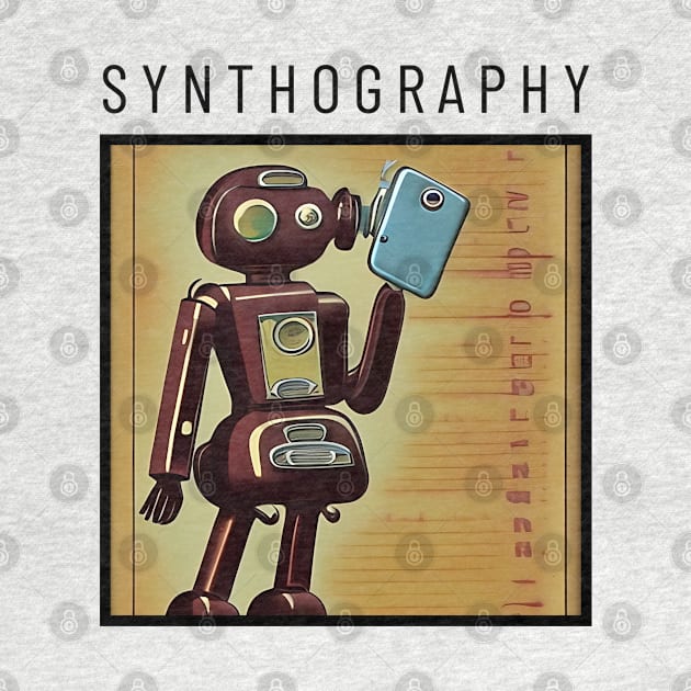 Synthography! A Man + Machine Collaboration. by Flint Phoenix